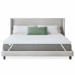 Novilla Matratzen Topper 140x200 5cm Höhe Gel Topper Memory Foam MatratzenTopper für Boxspringbett Wohnwagen Schlafsofa Matratzenauflage Bezug Waschbar Oeko-TEx 5-N 140 x 200 cm Angebot bei HelloDeals