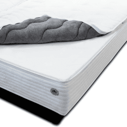 Premium Comfort Topliner/Staubschutz für Wasserbetten - Hygieneschicht zum einzippen in Premium Comfort Wasserbettbezüge - Größe 200x200 cm 200 x 200 cm Angebot bei HelloDeals