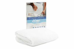 Tempur, Home by TEMPUR Thermoregulierender Matratzenschoner, Super-King-Size-Bett, 180 x 200 cm, 2-in-1-Matratzenschoner und Spannbetttuch, kühlendes Tencel, Weiß Superking, 180x200cm Weiß Angebot bei HelloDeals