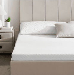 Matratzen Topper 140x200cm, 7.5cm Höhe Matratzentopper, Öko-TEX® Zertifiziert, aus Zwei Härtegrade H2&H3 Gel Memory Foam, Abnehmbaren und Waschbaren Bezug, Geeignet für Boxspringbett, Schlafsofas 140x200x7.5cm Angebot bei HelloDeals