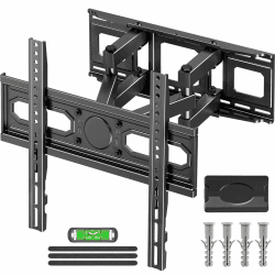 MOUNTUP TV Wandhalterung Schwenkbare Neigbare TV Halterun für 26-70 Zoll Flach & Curved LCD LED Fernseher bis zu 45kg, Max VESA 400x400mm, EU0092A Angebot bei HelloDeals