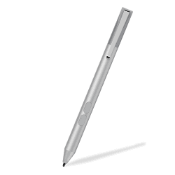 Stylus Stift HP, Pen für HP Envy x360, HP Spectre x360, HP Pavilion x360 und Andere Serien, Aktiver Digitaler Stift, 1024 Druckstufe, Austauschbare Spitzen, 2500 Stunden Akkulaufzeit Platin Angebot bei HelloDeals