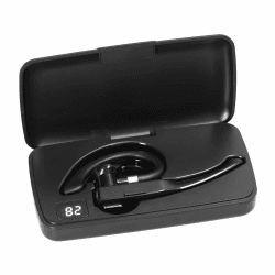 lohner Headset,Tbest YYK-525 Business-Headset,Kabelloses Over-Ear-Headset mit Mikrofon und LED-Leistungsanzeige,Kopfhörer und Ohrhörer Zum Hören und Ohrhörern Angebot bei HelloDeals