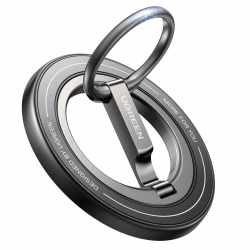UGREEN Handy Ring Halterung für MagSafe, Doppelseitige Handyringhalterung Finger, 360°Drehung Handy Griff Halter für iPhone 17/16/15/14/13/12 Pro Max und Magsafe Hülle Angebot bei HelloDeals