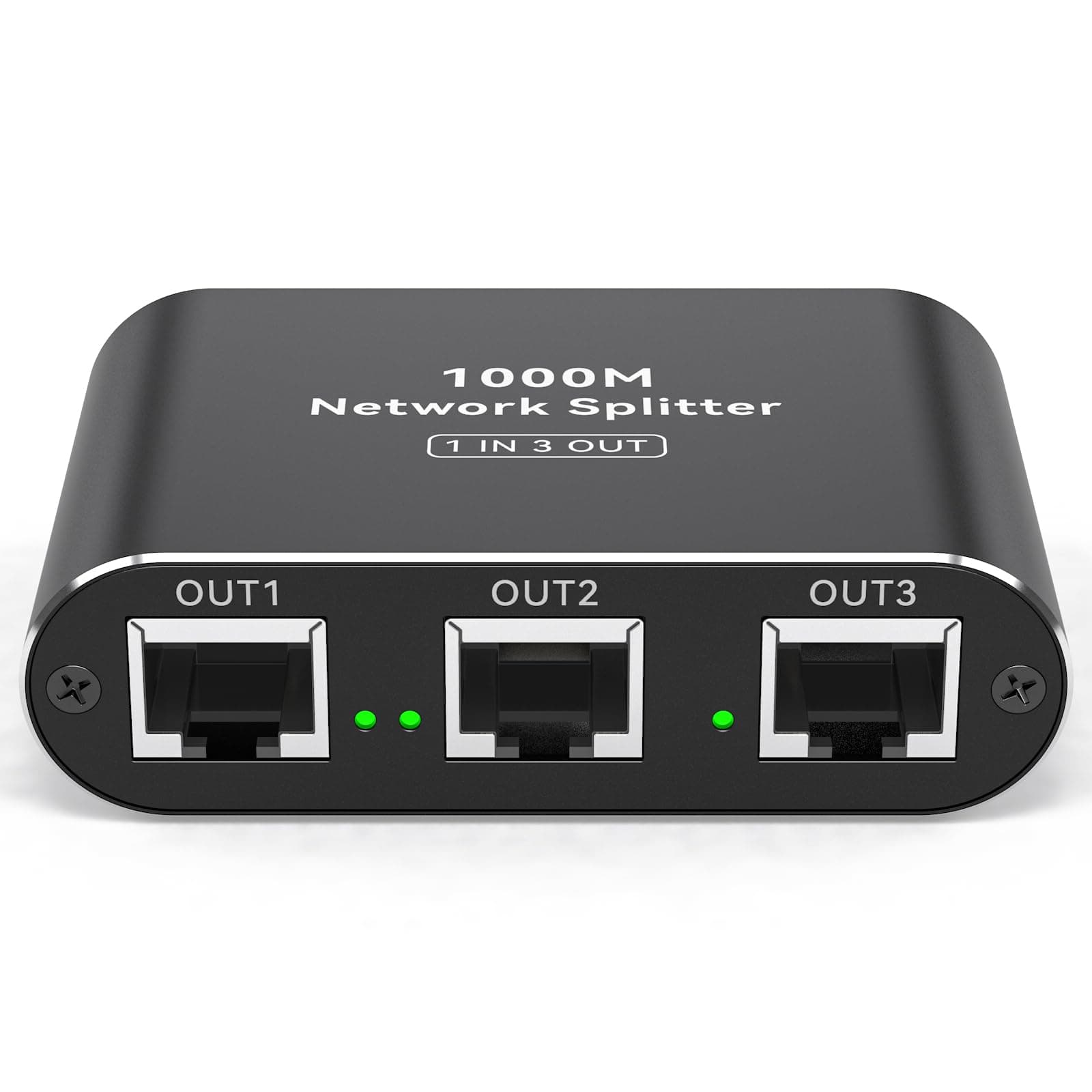 VPFET Lan Switch 1 auf 3 1000Mbps Lan Splitter 3 port Netzwerk Verteiler Gigabit Switch mit Type C Power Cable RJ45 Ethernet Splitter für Cat5e 6 7 Angebot bei HelloDeals