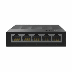 TP-Link LS1005G 5-Port Desktop Switch (5 x Gigabit Auto-Negotiation RJ45 Ports, IEEE 802.3x, Plug and Play, energiesparend, Plastikgehäuse für einfache Tisch- oder Wandmontage)schwarz Standard Angebot bei HelloDeals