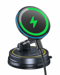 Baseus VC2 Flex Pro 15W Handyhalterung Auto für Magsafe mit Ladefunktion, Magnet Autohalterung kfz Ladegerät für Armaturenbrett, Wireless Car Charger für iPhone 17,16,15,14,13,12 Pro Max Angebot bei HelloDeals
