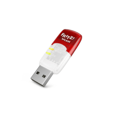 FRITZ!WLAN Stick AC 430 MU-MIMO (bis zu 433 MBit/s, Dualband-WLAN für 2,4-GHz- oder 5-GHz-Verbindungen, Multi-User-MIMO, WPA2) Single Angebot bei HelloDeals