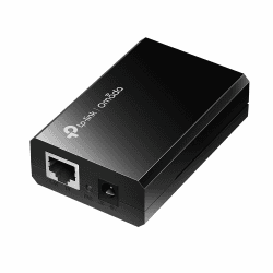 TL-POE150S 802.3af Gigabit PoE-Injektor, Macht Nicht-PoE-Geräte PoE-fähig, erkennt automatisch bis zu 15,4 W, Plug & Play, bis 100 m Reichweite. Angebot bei HelloDeals