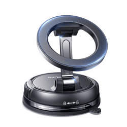 UGREEN Handyhalterung Auto für Magsafe Autohalterung mit N55 Starker Magnet, Handy Halterung Auto mit Vakuum Saugnapf & Nano-Gel-Pad Kompatibel mit iPhone 17 16 15 14 13 12 Pro Max Angebot bei HelloDeals