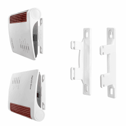 Wandhalterung für AVM Fritzbox 7690 7590 AX 7530 7510 5590 5530 6670 6660 Cable 6890 6850 4690 Router - mit Kabelmanagement Angebot bei HelloDeals
