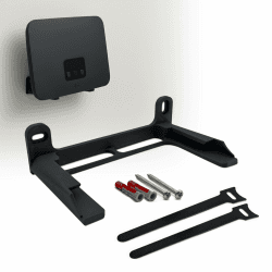 Wandhalterung für Telekom Speedport Smart 4 (Typ A & Typ B) und Speedport Smart 4 Plus – passgenaue Router Halterung mit Kabelmanagement & Montageset – Made in Germany Angebot bei HelloDeals