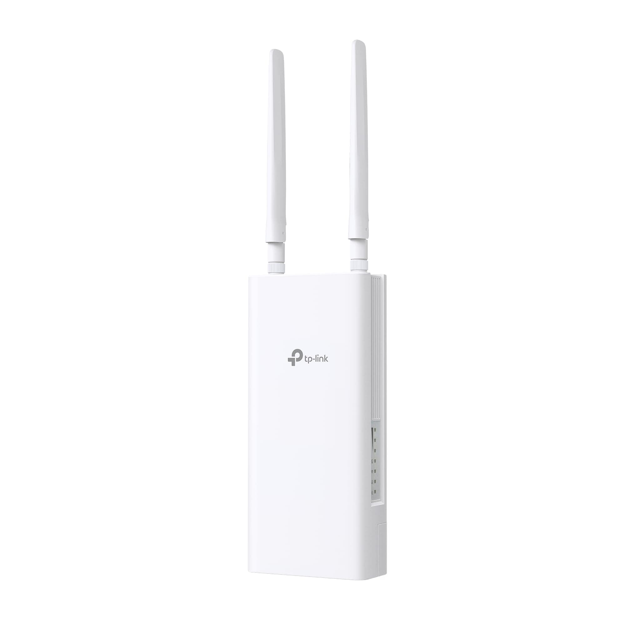 TP-Link TL-MR110-Outdoor 4G LTE Router, WLAN Router SIM Karte, 4G Cat 4 bis zu 150 Mbit/s, 2,4GHz WLAN bis 300Mbit/s, PoE/DC-Stromversorgung, IP65, Betriebstemperatur -30℃ bis +60℃ Angebot bei HelloDeals