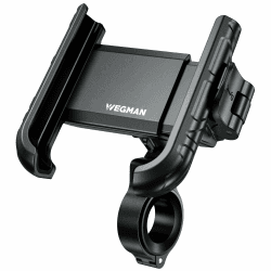 Handyhalterung Fahrrad, Handyhalter Motorrad Lenker (Schnellspanner) 360° Drehbar, Vibrationsdämpfend, Fahrrad Handy Halterung, Smartphone Halterung für E-Bike, Rennrad, MTB, Roller & E-Scooter Angebot bei HelloDeals