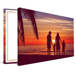 MuchoWow© Ihr Foto auf Leinwand 40x60 cm mit eigenem Bild Deko Schlafzimmer Personalisiert Leinwandbilder Wohnzimmer Gemälde Geschenke Living Room Decoration, Hoch- oder Querformat Leinwand 60L x 40B cm Angebot bei HelloDeals