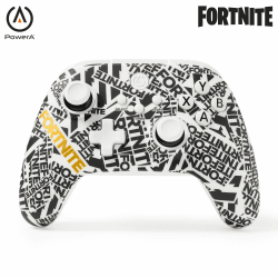 PowerA OPS v1 Wireless Controller for Cloud Gaming - Fortnite Edition, gamepad, wired video game controller, gaming controller, works with Windows 10/11 Angebot bei HelloDeals