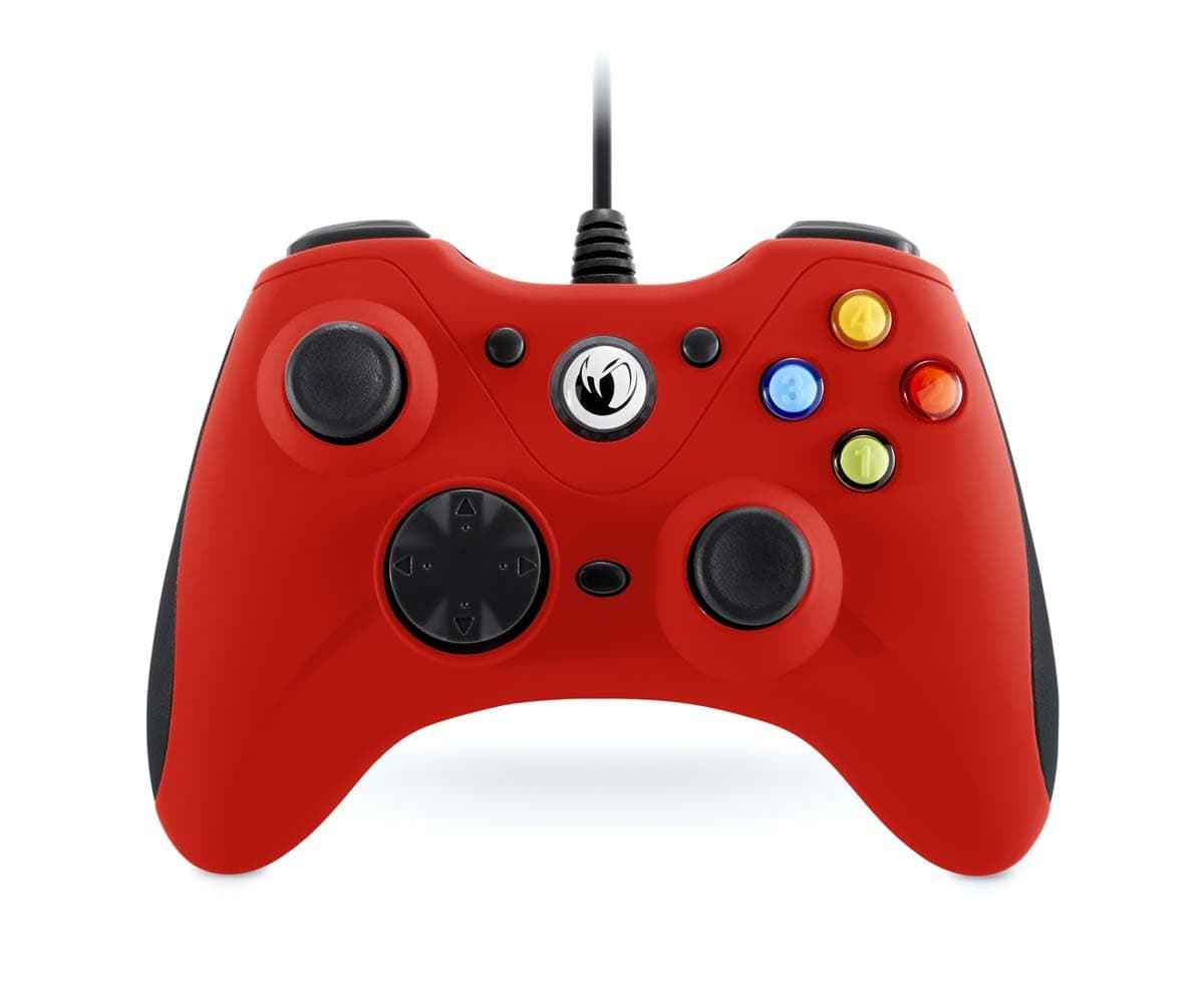 NACON GC-100XF Gamepad PC Rot [video game] Angebot bei HelloDeals
