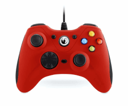 NACON GC-100XF Gamepad PC Rot [video game] Angebot bei HelloDeals