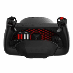 HONEYCOMB Aeronautical Alpha Flight Controls Yoke & Switch Panel in Luftfahrt-Qualität für Flug-Simulatoren | Universelles Steuerungssystem für Simmer, Flugschüler und Piloten | Flugsimulator für PC Angebot bei HelloDeals