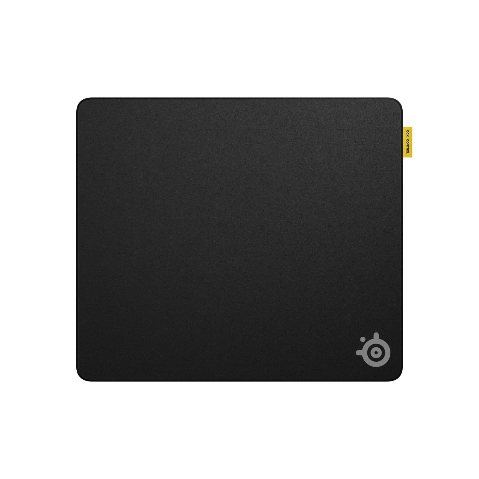 SteelSeries QcK L Performance Control Gaming-Mauspad, extra Dichte für EIN sanftes Gleiten, Flache Kantennähte, rutschfeste Neopren-Gummiunterseite, 42 x 49 cm, FPS, MOBAs, RTS, MMO Angebot bei HelloDeals