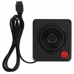 Joystick-Controller für 2600, ergonomisches Design Game Control, hochwertige umweltfreundliche Materialien Joystick-Controller, Retro Classic 3D-Analog-Joystick-Controller für Angebot bei HelloDeals