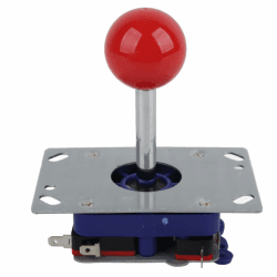Joystick, 2/4/8-Wege-Steuerung, Einstellbarer Wettbewerbs-Langgriff für Gaming-Gehäuse Angebot bei HelloDeals