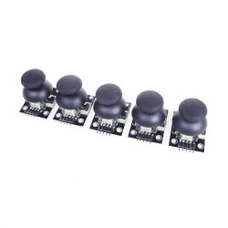 5 STK. KY-023 PS2 Joystick Breakout Modul Spiel Rocker Sensor-Schild XY-Achse für Arduino Angebot bei HelloDeals