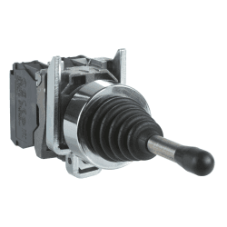 Schneider Electric Harmony XD4 Joystick, 2-Achsen Federrückstellung, 1-poliger Schließer, 600V / 220 mA, IP 66 Griff Angebot bei HelloDeals