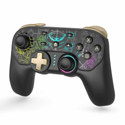Switch Controller Kompatibel mit Switch/Lite/OLED/Mac/PC, Switch Pro Controller mit RGB-Modus Angebot bei HelloDeals