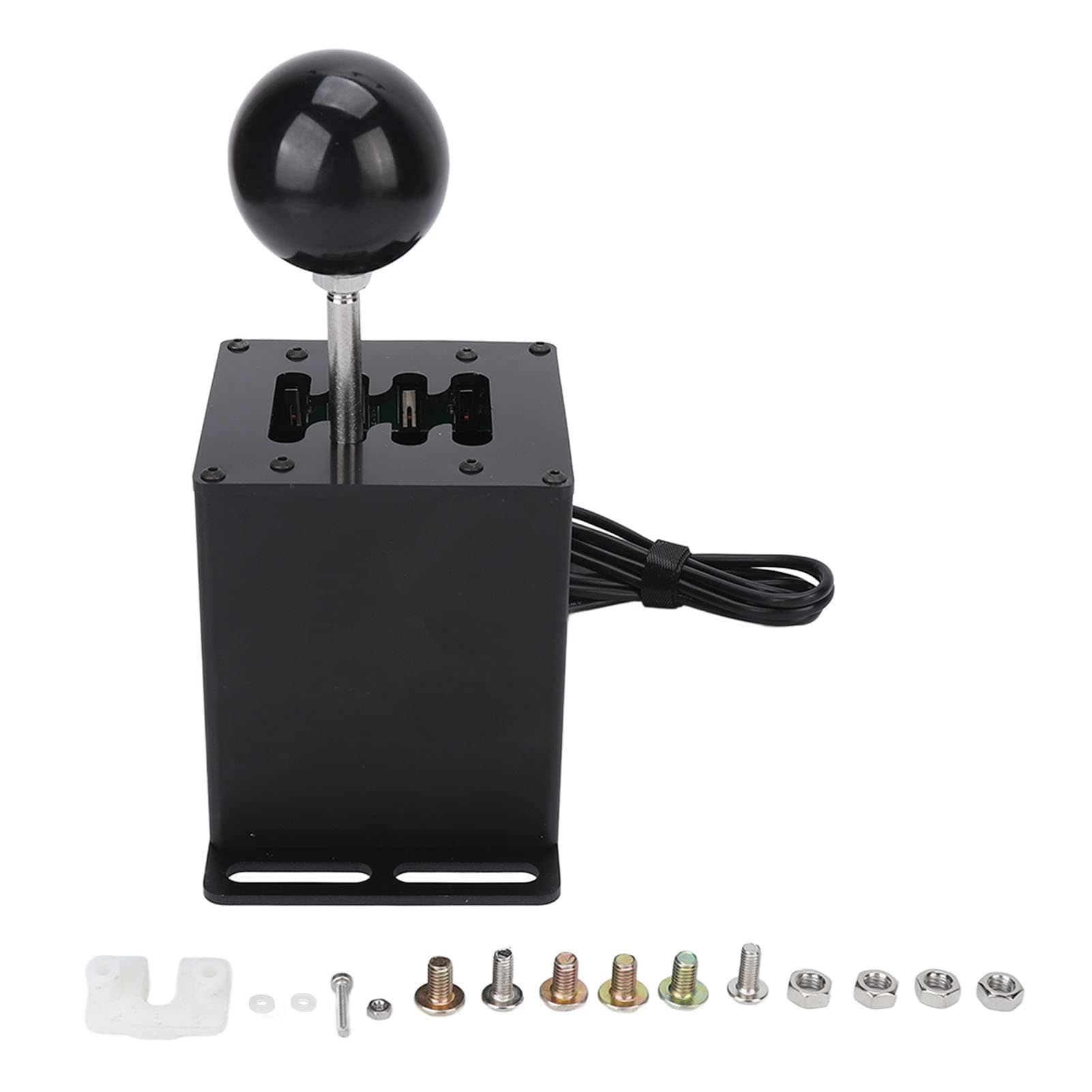 Vikye USB Simulator Shifter, USB Gear Shifter 7+R H Gear Shifter für ATS ETS Dust WRC SIM Racing Game für Logitech G29 G27 G25 G920 PC Angebot bei HelloDeals