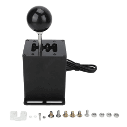 Vikye USB Simulator Shifter, USB Gear Shifter 7+R H Gear Shifter für ATS ETS Dust WRC SIM Racing Game für Logitech G29 G27 G25 G920 PC Angebot bei HelloDeals