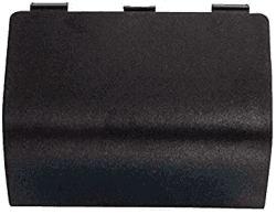 Back Battery Cover Lid Door Pack Shell Cover Protective Case Replacement Repair for Xbox Series X S Controller Accessories (Black) Angebot bei HelloDeals