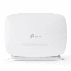 TP-Link TL-MR105 LTE Router, 4G Router unterstützt Nano SIM Karten, 4G Cat4 bis zu 150 Mbit/s, WLAN 2.4GHz 300 Mbit/s, 2 x 100 Mbps Ports, Plug & Play, bis zu 32 Geräte, Kindersicherung, Gast-Netzwer Angebot bei HelloDeals
