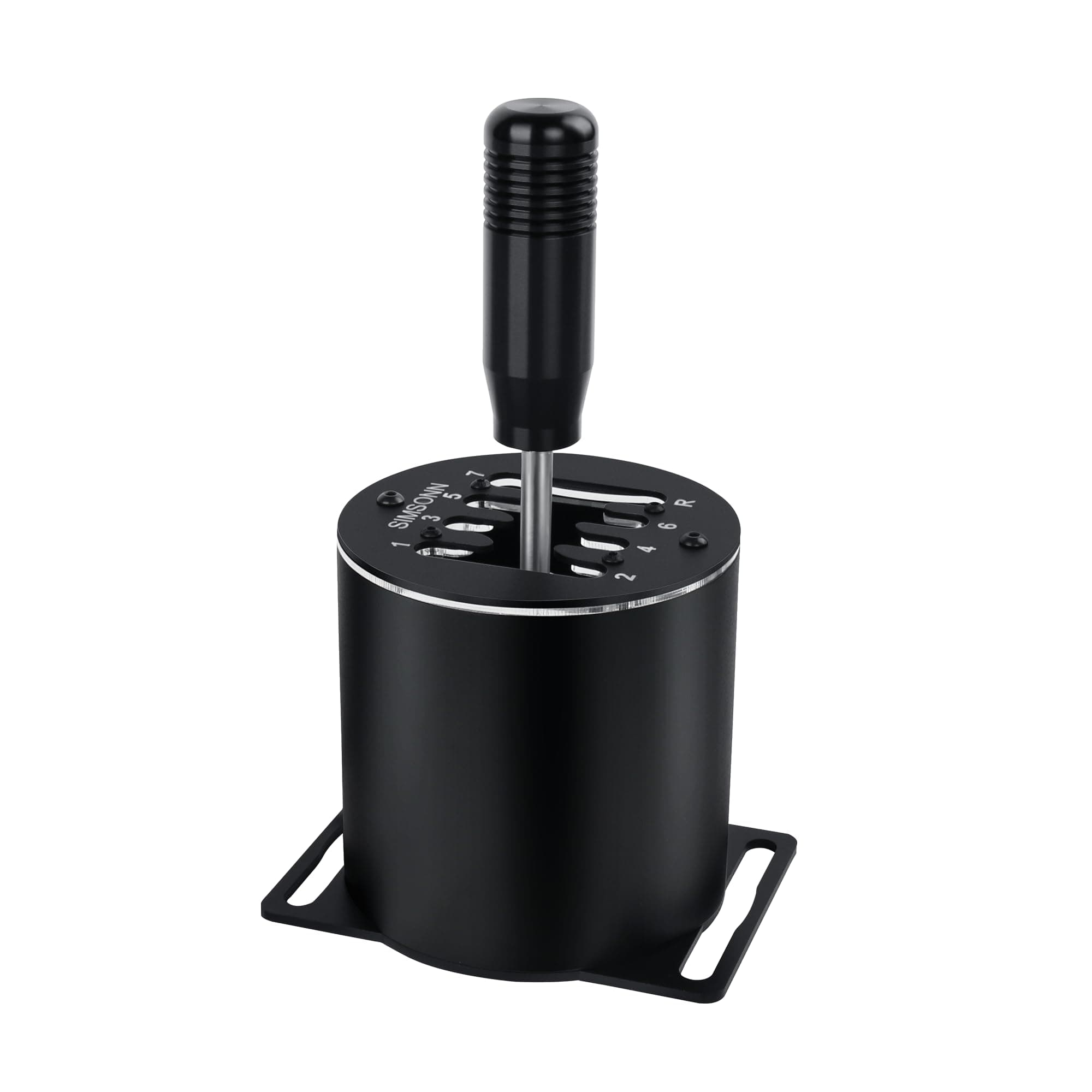 SIMSONN PC USB Simulator Shifter 7+R H Gangschaltung Kompatibel mit Logitech G920 G27 G29 G25 T300RS/GT Lenkrad, Design für ATS ETS Dust WRC Sim Racing Games (7+R) Angebot bei HelloDeals