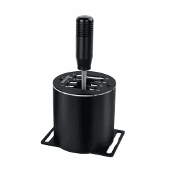 SIMSONN PC USB Simulator Shifter 7+R H Gangschaltung Kompatibel mit Logitech G920 G27 G29 G25 T300RS/GT Lenkrad, Design für ATS ETS Dust WRC Sim Racing Games (7+R) Angebot bei HelloDeals