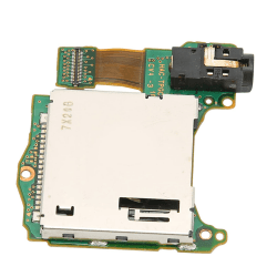 Ersatzteile, Akozon Spielkartenleser Cartridge Slot Module Host Reader Tray Kopfhörerlochanschluss Fit für Angebot bei HelloDeals
