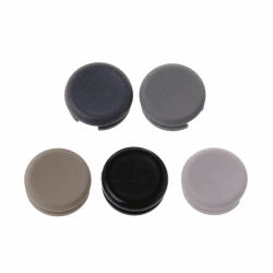 3D Analog Controller Stick Cap 3D Joystick Cap Ersatz Abdeckung Taste für Nintendo 3DS, 3DSL, 3DS XL (5 Stück/Set, Kunststoff, Schwarz) Angebot bei HelloDeals