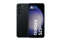 Samsung Galaxy S23+ AI-Android-Smartphone, 256GB, 4.700mAh Akku, Smartphone ohne Vertrag Phantom Black inkl. 36 Monate Herstellergarantie [Exklusiv bei Amazon] Phantom Black 256GB Angebot bei HelloDeals