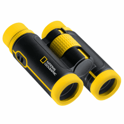 National Geographic Kinderfernglas 7x30, Robustes Fernglas für Naturbeobachtung, mit Trageriemen, Tasche und 7-facher Vergrößerung, ideal für Camping und Feldbeobachtungen Angebot bei HelloDeals