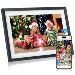 Rollei Smart Frame WiFi 107 Elektronischer Digitaler Bilderrahmen Frameo WLAN Digital Photo Frame 10,1 Zoll 1280x800 IPS Touchscreen 32GB Speicher Schwarz Digitaler- Bilderrahmen-Frameo-Digital-Frame Schwarzer Rahmen 10,1" Angebot bei HelloDeals