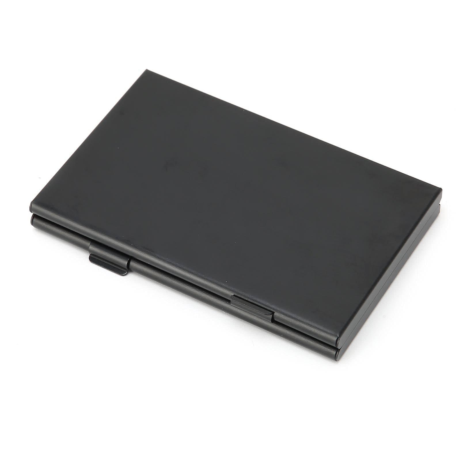 AMONIDA SIM-Karten-Organizer, leichtes, glattes Design SIM-Kartenbox Hochwertiges Aluminiummaterial für Familie für Zuhause für Kollegen für SIM-Karte Angebot bei HelloDeals