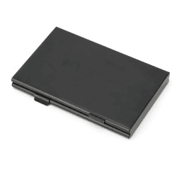 AMONIDA SIM-Karten-Organizer, leichtes, glattes Design SIM-Kartenbox Hochwertiges Aluminiummaterial für Familie für Zuhause für Kollegen für SIM-Karte Angebot bei HelloDeals