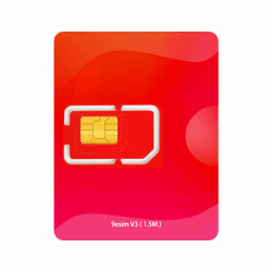 v3 esim Adapter für entsperrte Android-handys internationales Reisen Europa usa Japan China unbegrenzte Daten SIM Karte vorgestanzt für einfache verwendung (Physical eSIM Karte) Angebot bei HelloDeals