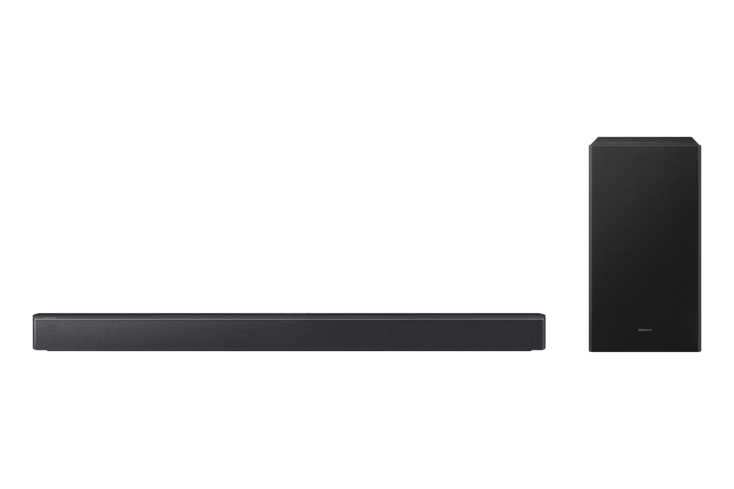 SAMSUNG HW-B460GF B-Series 2.1-Kanal-Soundbar für Fernseher, TV-Lautsprecher mit kabellosem 6,5"-Subwoofer, Game Mode, Adaptive Sound, Bass-Boost-Modus, Virtueller Surround Sound Angebot bei HelloDeals