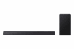 SAMSUNG HW-B460GF B-Series 2.1-Kanal-Soundbar für Fernseher, TV-Lautsprecher mit kabellosem 6,5"-Subwoofer, Game Mode, Adaptive Sound, Bass-Boost-Modus, Virtueller Surround Sound Angebot bei HelloDeals