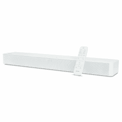 MEDION P61155 2.0 Soundbar mit Bluetooth (inkl. Fernbedienung, Touch-Steuerung, HDMI (ARC), AUX, optischer Eingang, 2 x 30 W RMS) weiß Angebot bei HelloDeals