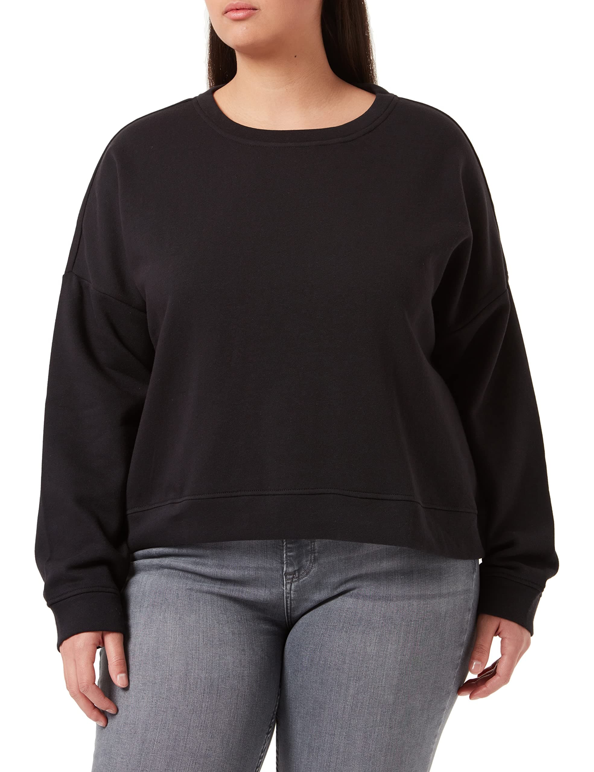 PIECES Female Sweatshirt PCCHILLI M Schwarz Angebot bei HelloDeals