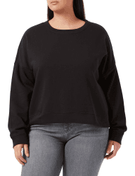 PIECES Female Sweatshirt PCCHILLI M Schwarz Angebot bei HelloDeals