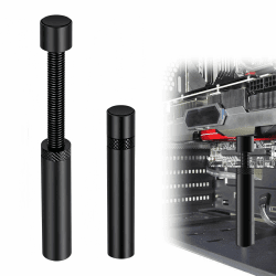 74mm-120mm Höhenverstellbare Gpu Stütze Schwarz Grafikkarten Halterung Grafikkarten Stütze Gpu Halterung Stabile Stütze Inklusive Mutternsicherun Komplett Aus Aluminium Schwarz,74mm-120mm Angebot bei HelloDeals