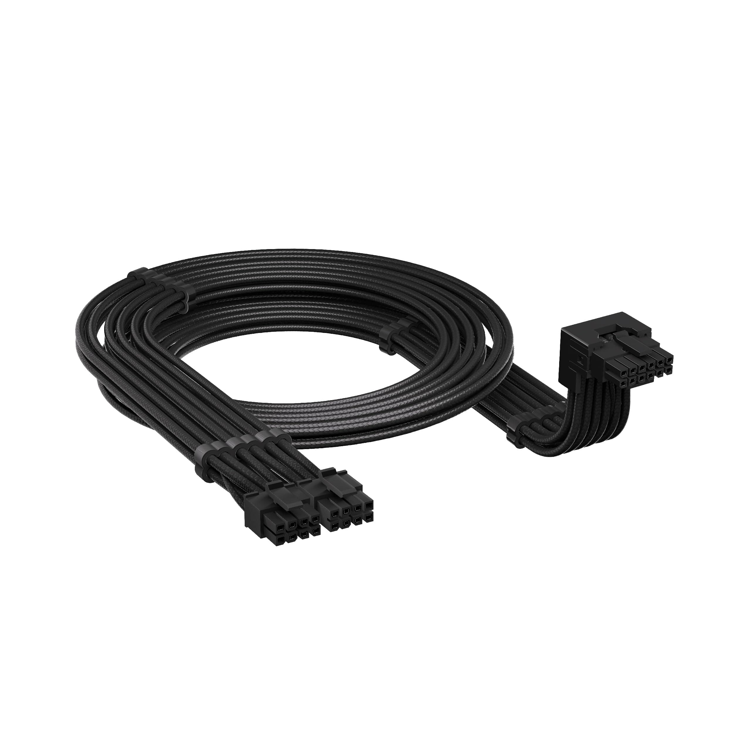 CORSAIR Typ 5 PSU 90° 12V-2x6 GPU-Stromkabel – Für NVIDIA GeForce RTX-Grafikkarten, Einfache Verbindung, Ultra-Flexibel, Thermischer Schutz – Stil A Angebot bei HelloDeals